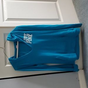 Hooded v neck tshirt